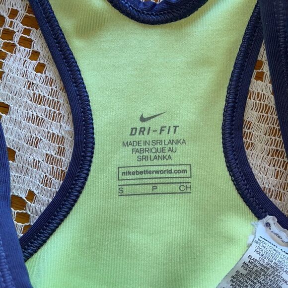 EUC NIKE SMALL DRI-FIT SPORTS BRA - Picture 3 of 4